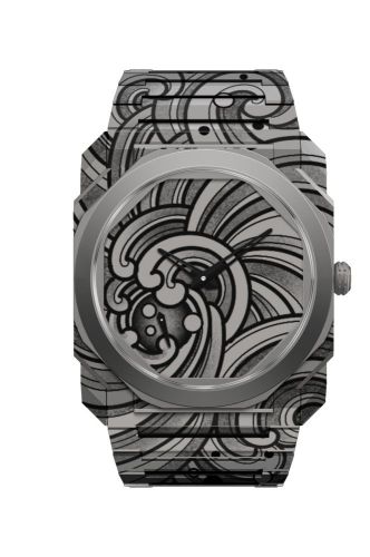 Bulgari Octo 103707 Grey 40.00 mm Automatic