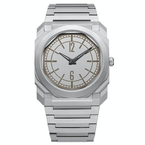 Bulgari Octo 103709 Grey 40.00 mm Automatic