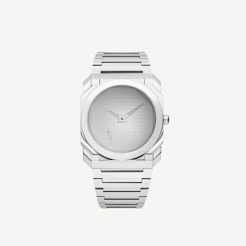 Bulgari Octo 103710 Silver 40.00 mm Automatic