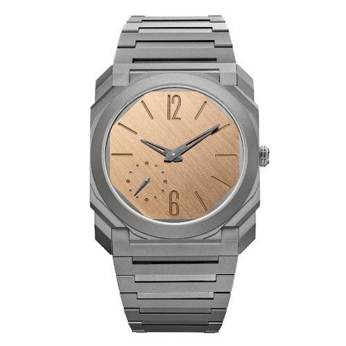 Bulgari Octo 103750 Grey 40.00 mm Automatic