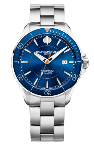 Baume & Mercier Clifton 10378 Blue 42.00 mm Automatic