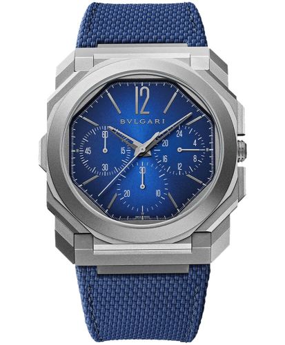 Bulgari Octo 103889 Blue 42.00 mm Automatic