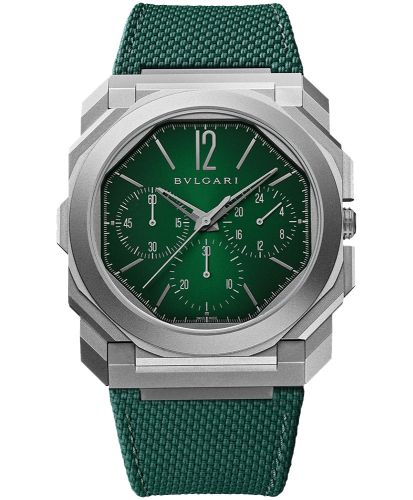 Bulgari Octo 103890 Green 42.00 mm Automatic