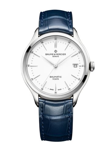 Baume & Mercier Clifton 10398 White 40.00 mm Automatic