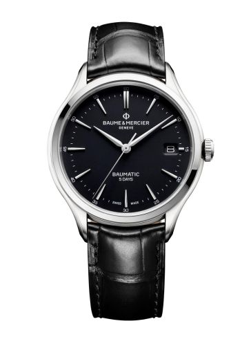 Baume & Mercier Clifton 10399 Black 40.00 mm Automatic