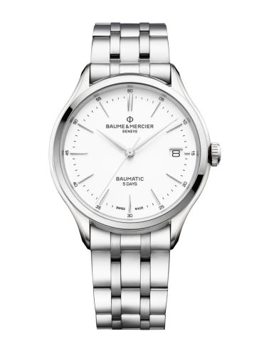 Baume & Mercier Clifton 10400 White 40.00 mm Automatic