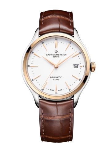 Baume & Mercier Clifton 10401 White 40.00 mm Automatic