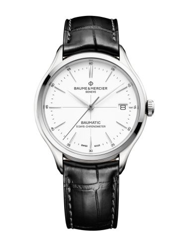 Baume & Mercier Clifton 10436 White 40.00 mm Automatic