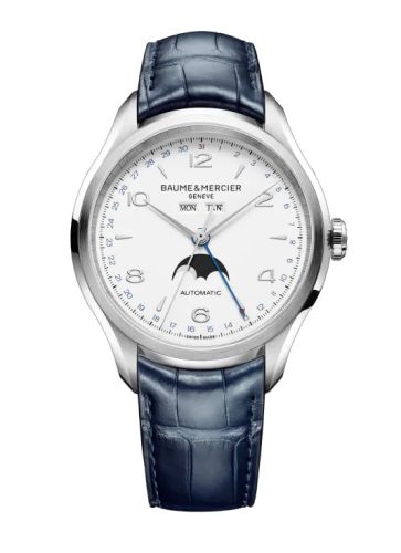 Baume & Mercier Clifton 10450 White 43.00 mm Automatic