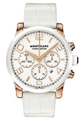 Montblanc Timewalker 104669 White 43.00 mm Automatic