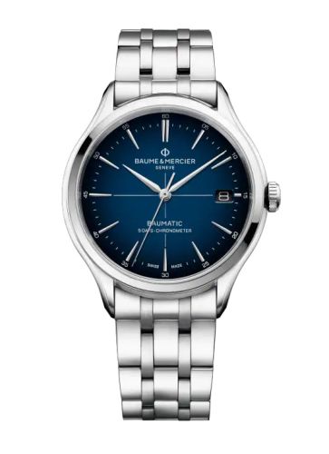 Baume & Mercier Clifton 10468 Blue 40.00 mm Automatic