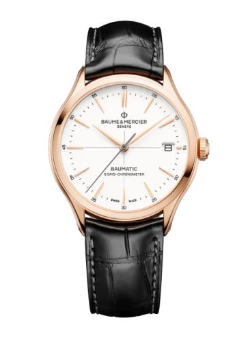 Baume & Mercier Clifton 10469 White 39.00 mm Automatic