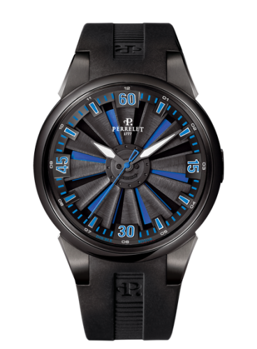 Perrelet Turbine 1047/5 Black 44.00 mm Automatic