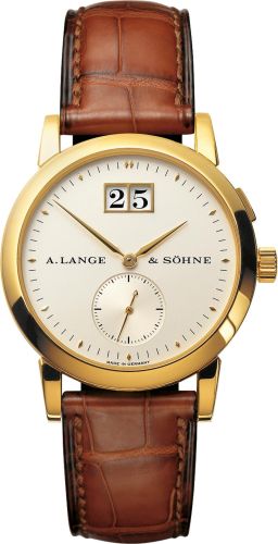 A. Lange & Sohne Saxonia 105.021 Champagne 33.90 mm Handwound