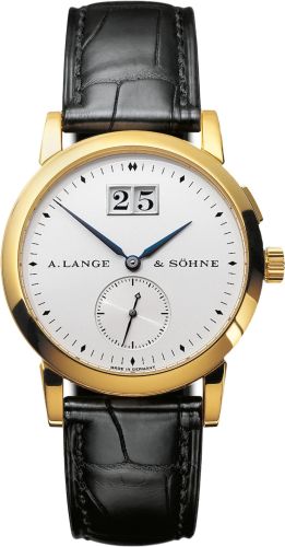 A. Lange & Sohne Saxonia 105.022 Silver 33.90 mm Handwound
