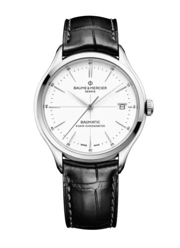 Baume & Mercier Clifton 10518 White 40.00 mm Automatic