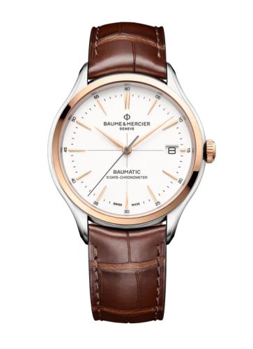 Baume & Mercier Clifton 10519 White 40.00 mm Automatic