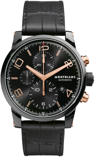 Montblanc Timewalker 105805 Black 43.00 mm Automatic