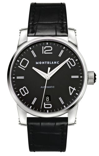 Montblanc Timewalker 105812 Black 39.00 mm Automatic