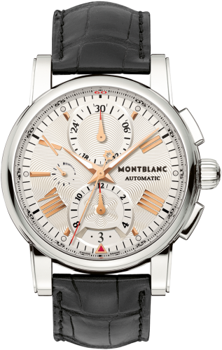 Montblanc Star 4810 105856 Silver 44.00 mm Automatic