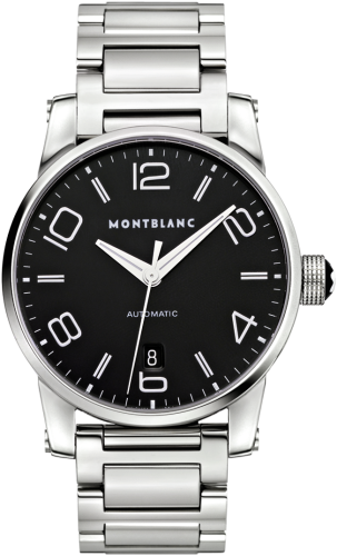 Montblanc Timewalker 105962 Black 39.00 mm Automatic