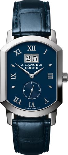 A. Lange & Sohne Arkade 106.027 Blue 38.00 mm Handwound
