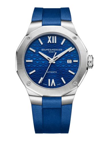 Baume & Mercier Riviera 10619 Blue 42.00 mm Automatic