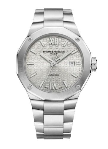 Baume & Mercier Riviera 10622 Silver 42.00 mm Automatic