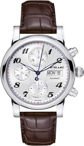 Montblanc Star 106466 Silver 39.00 mm Automatic