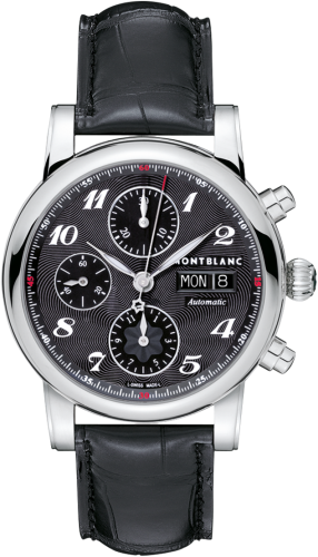 Montblanc Star 106467 Black 39.00 mm Automatic