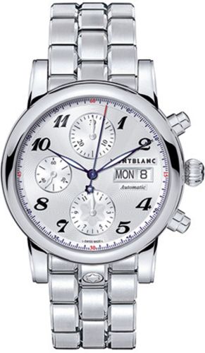 Montblanc Star 106468 Silver 39.00 mm Automatic