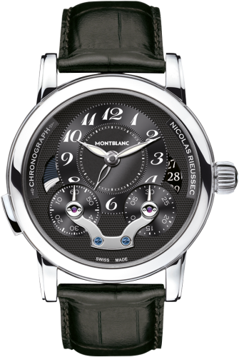 Montblanc Nicolas Rieussec 106488 Black 43.00 mm Automatic