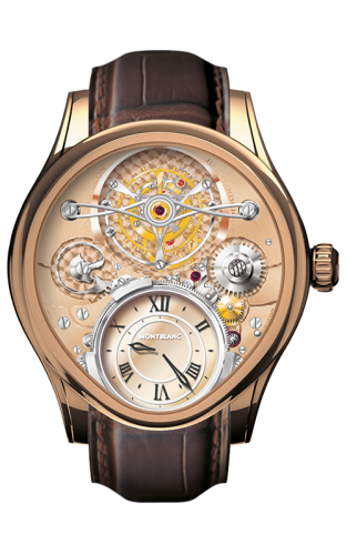Montblanc Villeret 106495 See-through 47.00 mm Handwound