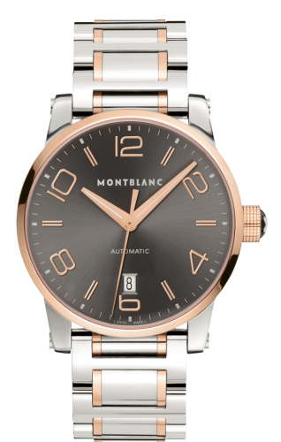 Montblanc Timewalker 106501 Grey 39.00 mm Automatic