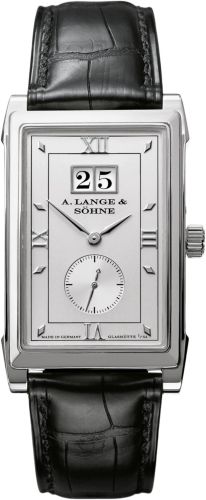 A. Lange & Sohne Cabaret 107.025 Silver 36.30 mm Handwound