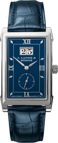 A. Lange & Sohne Cabaret 107.027 Blue 36.30 mm Handwound