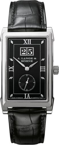 A. Lange & Sohne Cabaret 107.035 Black 36.30 mm Handwound