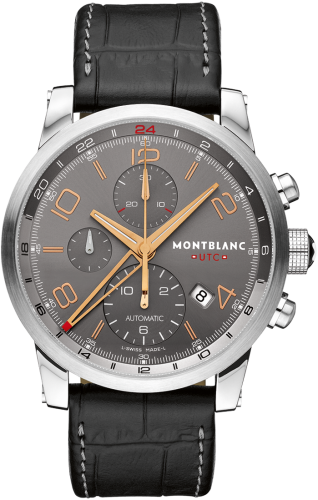 Montblanc Timewalker 107063 Grey 43.00 mm Automatic