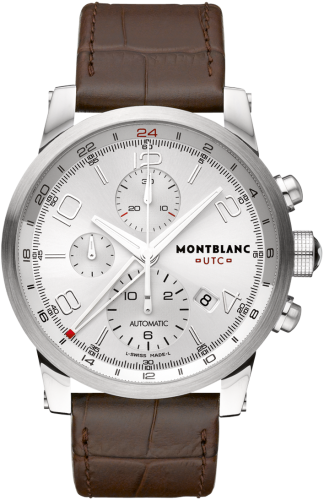 Montblanc Timewalker 107065 Silver 43.00 mm Automatic