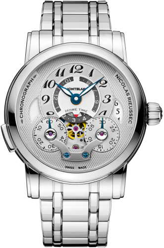 Montblanc Nicolas Rieussec 107068 Silver 43.00 mm Automatic