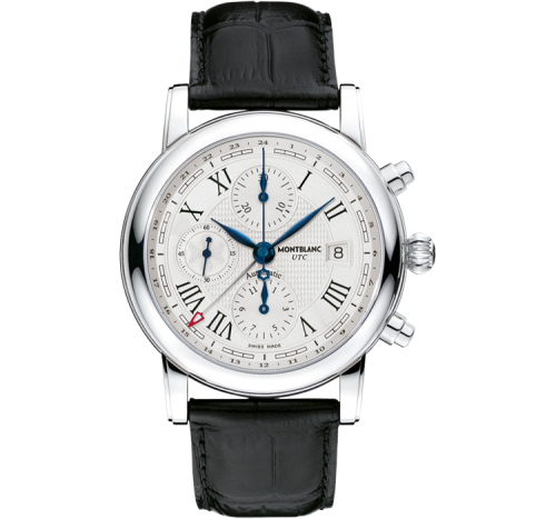 Montblanc Star 107113 Silver 42.00 mm Automatic