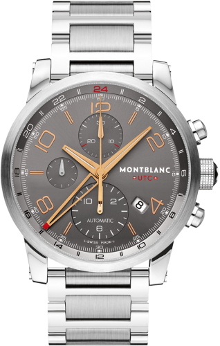 Montblanc Timewalker 107303 Grey 43.00 mm Automatic