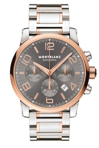 Montblanc Timewalker 107321 Grey 43.00 mm Automatic