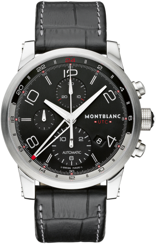 Montblanc Timewalker 107336 Black 43.00 mm Automatic