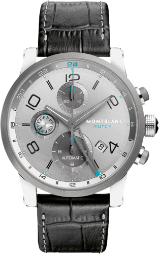 Montblanc Timewalker 107339 Grey 43.00 mm Automatic