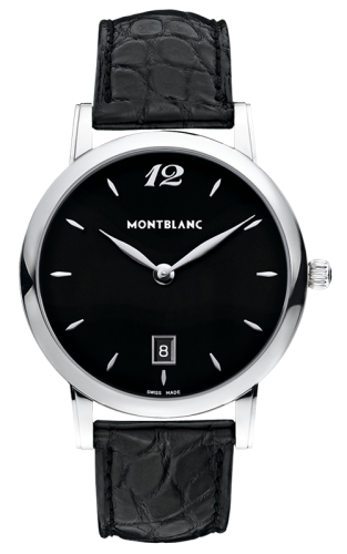 Montblanc Star 108769 Black 39.00 mm Quartz