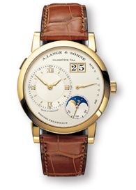 A. Lange & Sohne Lange 1 109.021 Silver 38.50 mm Handwound