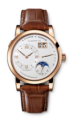 A. Lange & Sohne Lange 1 109.032 Silver 38.50 mm Handwound