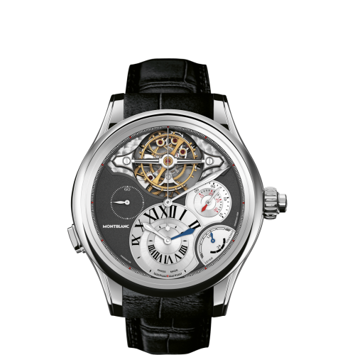 Montblanc Villeret 109150 Grey 47.00 mm Automatic