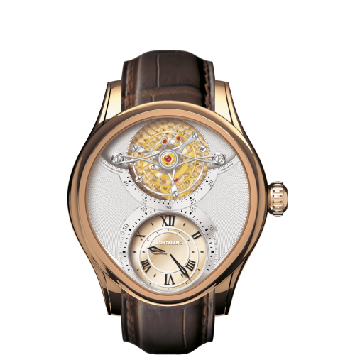 Montblanc Villeret 109268 See-through 47.00 mm Automatic